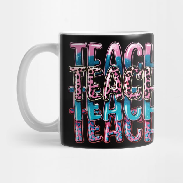 Teacher by Velvet Love Design 